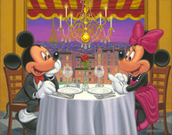 Mickey Mouse Fine Art Mickey Mouse Fine Art Dinner for Two
